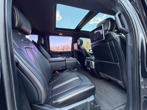 Six-Door Ford F-450 Looks Expensive. Its $1,038 Fuel Bill Agrees