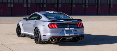 One Texan Tried To Outrun A Wagon In A Shelby GT500, Both Drivers Left In Handcuffs
