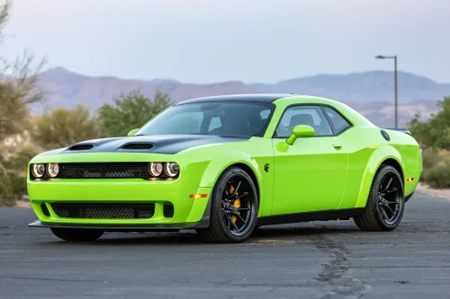 The Last Dodge Challengers Were Supposed To Age Into Money, Not Lose $14,000 With Delivery Mileage