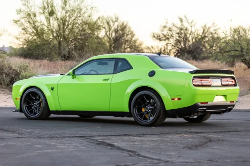 The Last Dodge Challengers Were Supposed To Age Into Money, Not Lose $14,000 With Delivery Mileage