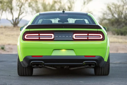 The Last Dodge Challengers Were Supposed To Age Into Money, Not Lose $14,000 With Delivery Mileage