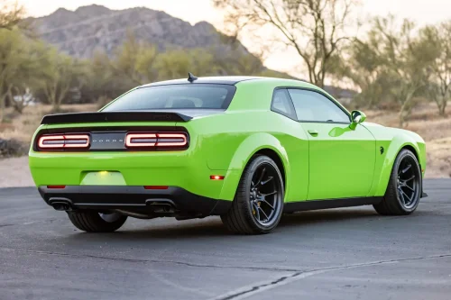 The Last Dodge Challengers Were Supposed To Age Into Money, Not Lose $14,000 With Delivery Mileage