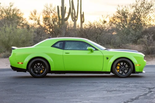 The Last Dodge Challengers Were Supposed To Age Into Money, Not Lose $14,000 With Delivery Mileage