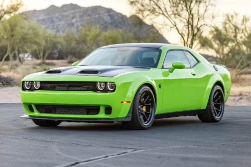 The Last Dodge Challengers Were Supposed To Age Into Money, Not Lose $14,000 With Delivery Mileage