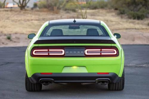 The Last Dodge Challengers Were Supposed To Age Into Money, Not Lose $14,000 With Delivery Mileage