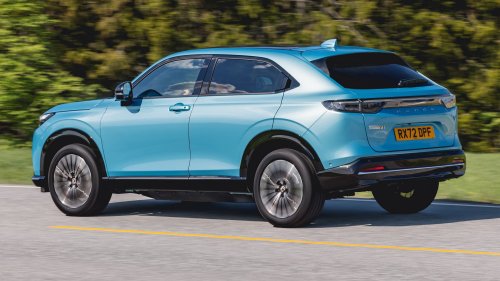 Honda, SUV, Honda Couldn’t Give Away Its Electric SUV In Europe, So Now It’s Killing It