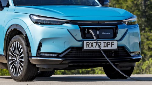 Honda Couldn’t Give Away Its Electric SUV In Europe, So Now It’s Killing It