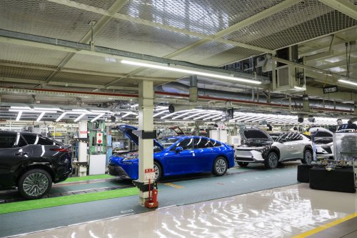 Toyota, Toyota’s Made-In-Japan Promise Needs A Foreign Workforce To Survive