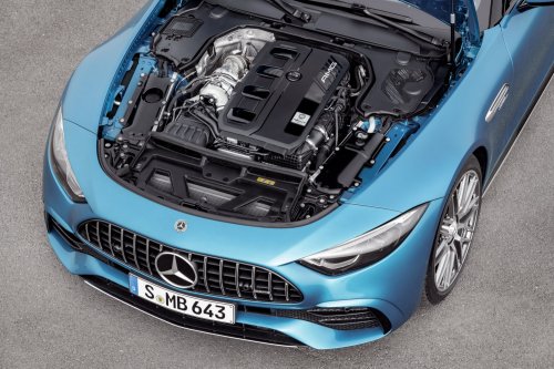 Mercedes, Mercedes Spent Years Defending The SL’s Four-Cylinder, The Facelift’s Killing It