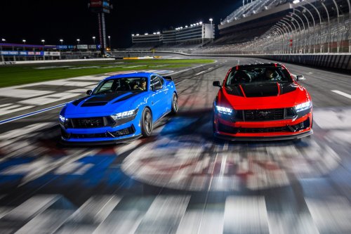 Ford, Ford Says The Dark Horse Makes 500 HP, Four Dynos Said Four Different Numbers