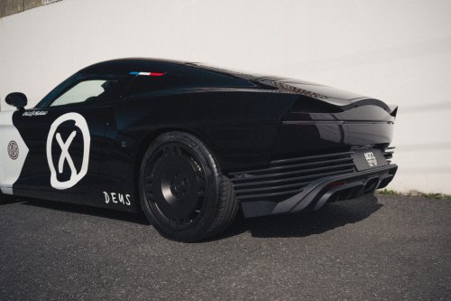 Zagato’s One-Off AGTZ Twin Tail Looks Like A Le Mans Racer Designed By A Surf Brand