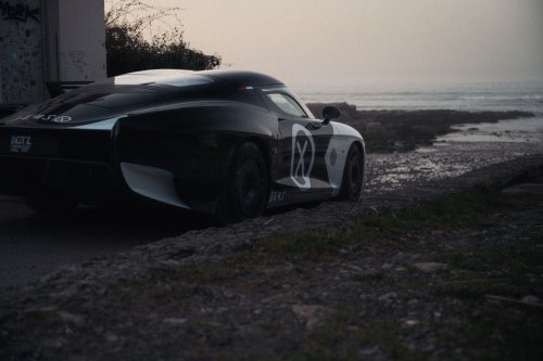 Zagato’s One-Off AGTZ Twin Tail Looks Like A Le Mans Racer Designed By A Surf Brand