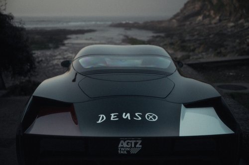 Zagato, Zagato’s One-Off AGTZ Twin Tail Looks Like A Le Mans Racer Designed By A Surf Brand
