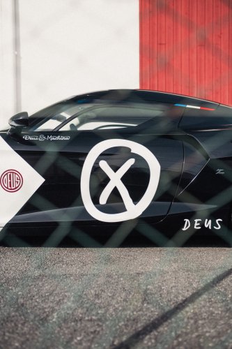 Zagato’s One-Off AGTZ Twin Tail Looks Like A Le Mans Racer Designed By A Surf Brand