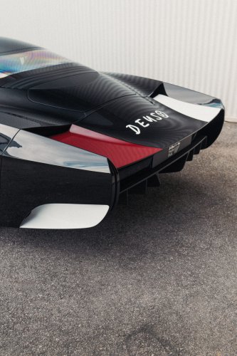 Zagato’s One-Off AGTZ Twin Tail Looks Like A Le Mans Racer Designed By A Surf Brand