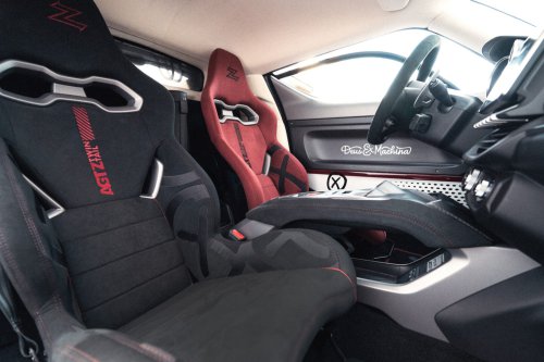 Zagato’s One-Off AGTZ Twin Tail Looks Like A Le Mans Racer Designed By A Surf Brand