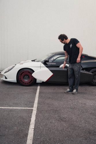 Zagato’s One-Off AGTZ Twin Tail Looks Like A Le Mans Racer Designed By A Surf Brand