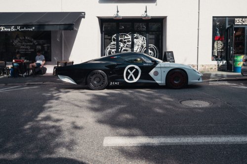 Zagato, Zagato’s One-Off AGTZ Twin Tail Looks Like A Le Mans Racer Designed By A Surf Brand
