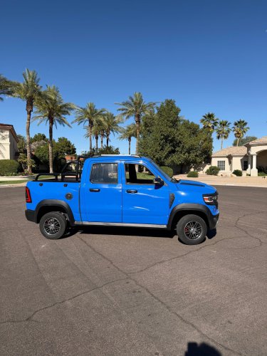 China’s Tiniest Ram TRX Tribute Costs Less Than A Set Of Hellcat Wheels