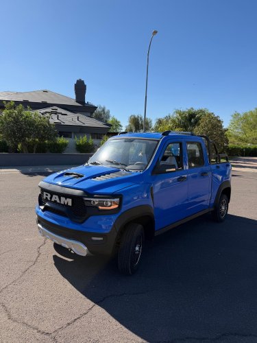 RAM, China’s Tiniest Ram TRX Tribute Costs Less Than A Set Of Hellcat Wheels