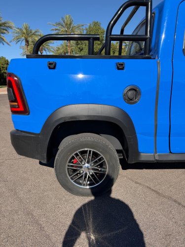 China’s Tiniest Ram TRX Tribute Costs Less Than A Set Of Hellcat Wheels