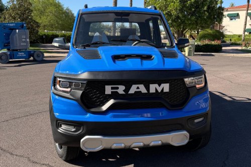 China’s Tiniest Ram TRX Tribute Costs Less Than A Set Of Hellcat Wheels