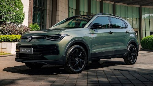 VW Gave The Mini-Tiguan A Facelift By Raiding Its Parts Bin