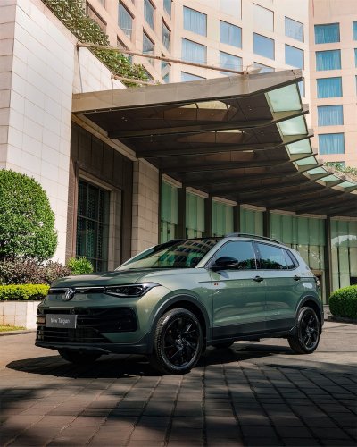 VW Gave The Mini-Tiguan A Facelift By Raiding Its Parts Bin