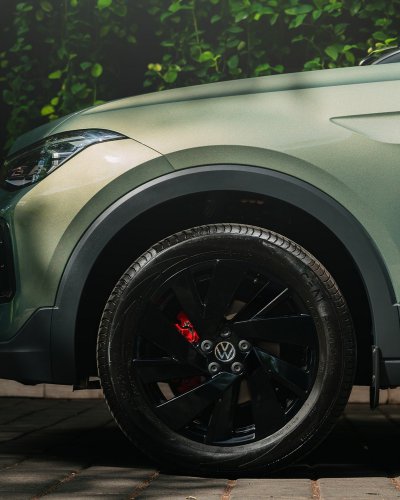 VW Gave The Mini-Tiguan A Facelift By Raiding Its Parts Bin