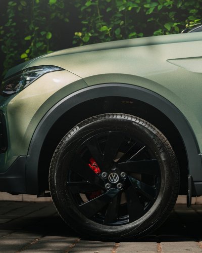 VW Gave The Mini-Tiguan A Facelift By Raiding Its Parts Bin