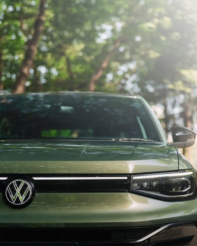 VW Gave The Mini-Tiguan A Facelift By Raiding Its Parts Bin