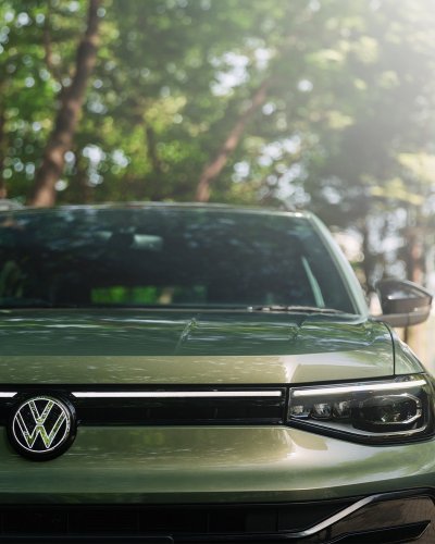 VW Gave The Mini-Tiguan A Facelift By Raiding Its Parts Bin
