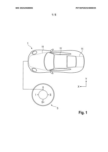 Porsche’s New Patent Turns Racing Stripes Into A Battery Gauge
