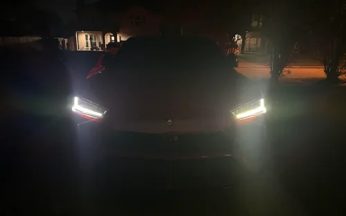 Lamborghini, A $5,000 Lamborghini Headlight Got Fixed. The Other One Just Got Exposed