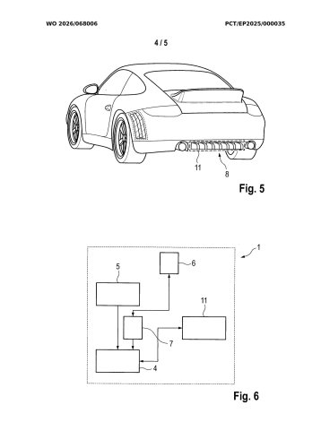 Porsche, Battery, Porsche’s New Patent Turns Racing Stripes Into A Battery Gauge