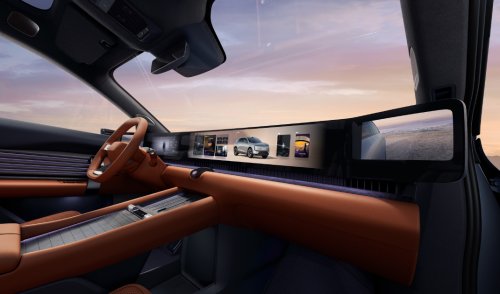 Audi, Audi Q7, China Gets The AUDI EX7 With 671 HP And A 59-Inch Display, America Gets The Q7