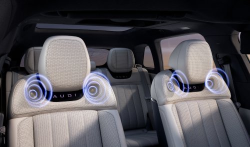 China Gets The AUDI EX7 With 671 HP And A 59-Inch Display, America Gets The Q7