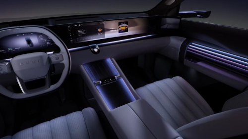 China Gets The AUDI EX7 With 671 HP And A 59-Inch Display, America Gets The Q7