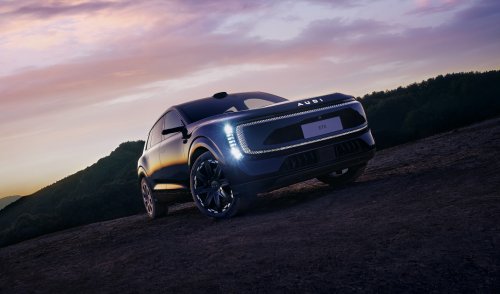 China Gets The AUDI EX7 With 671 HP And A 59-Inch Display, America Gets The Q7
