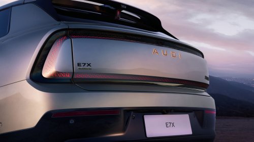 AUDI’s E7X Is Bigger Than A Q7 And Cheaper Than A Q3