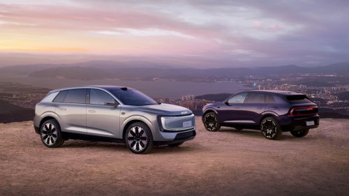 China Gets The AUDI EX7 With 671 HP And A 59-Inch Display, America Gets The Q7