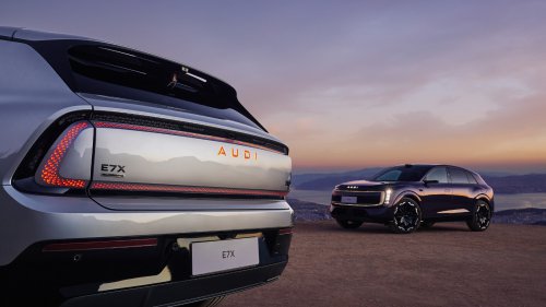 China Gets The AUDI EX7 With 671 HP And A 59-Inch Display, America Gets The Q7