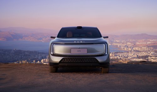 China Gets The AUDI EX7 With 671 HP And A 59-Inch Display, America Gets The Q7