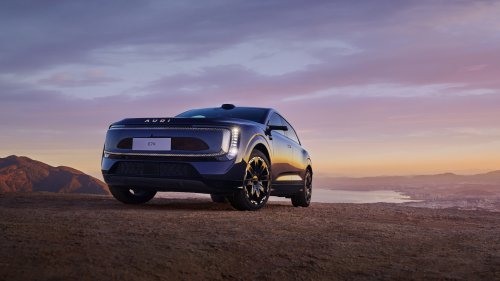 AUDI’s E7X Is Bigger Than A Q7 And Cheaper Than A Q3