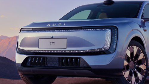 China Gets The AUDI EX7 With 671 HP And A 59-Inch Display, America Gets The Q7