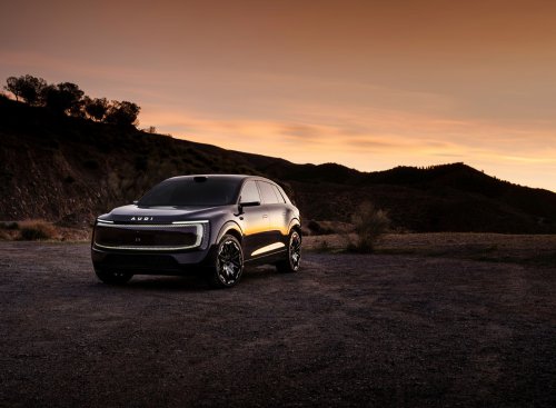 China Gets The AUDI EX7 With 671 HP And A 59-Inch Display, America Gets The Q7