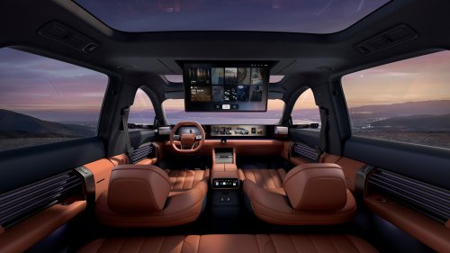 China Gets The AUDI EX7 With 671 HP And A 59-Inch Display, America Gets The Q7