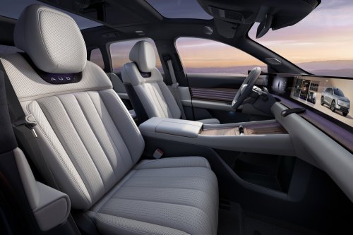 China Gets The AUDI EX7 With 671 HP And A 59-Inch Display, America Gets The Q7