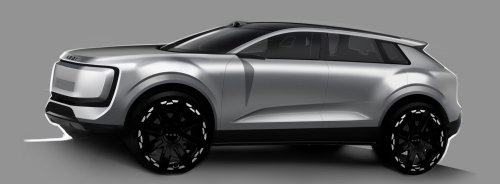 China Gets The AUDI EX7 With 671 HP And A 59-Inch Display, America Gets The Q7