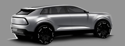 China Gets The AUDI EX7 With 671 HP And A 59-Inch Display, America Gets The Q7